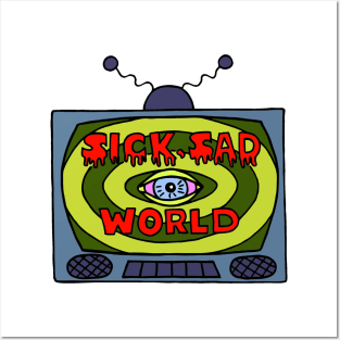 Daria // Sick Sad World Posters and Art